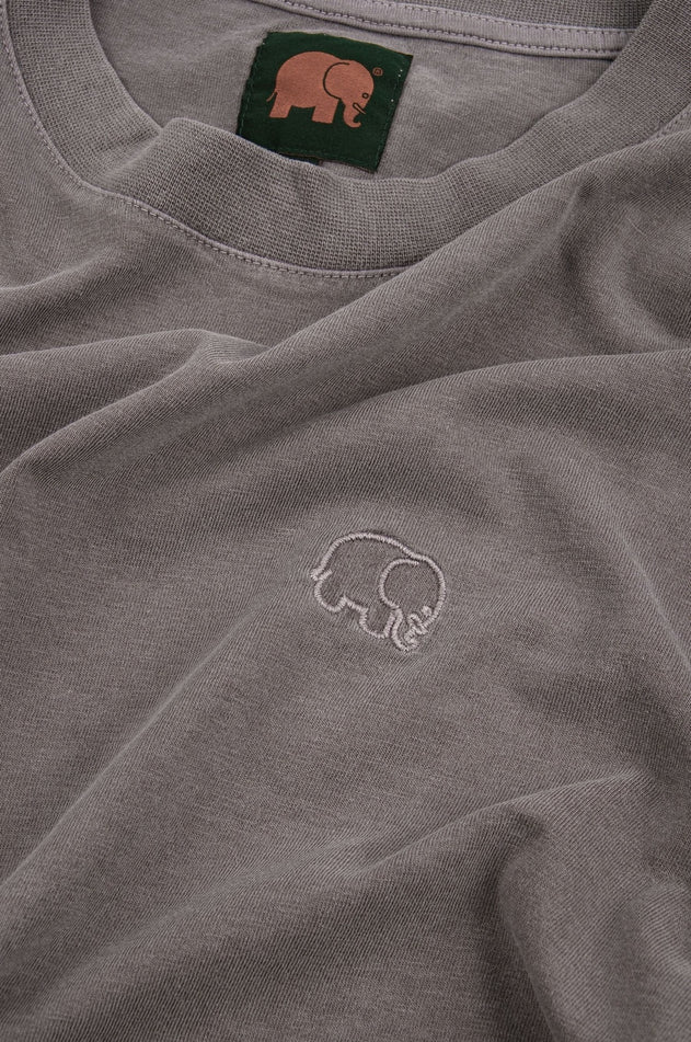 Dames T-shirt Pewter Grey