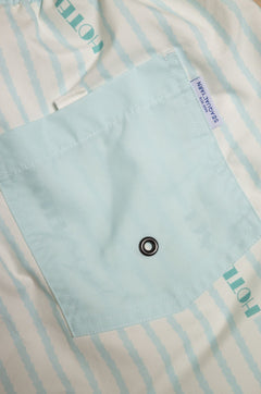 Trendsplant x Antonyo Marest Hotel Del Sol Zwemshort Foam White