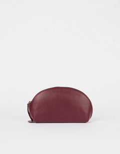 Make-up tas Medium Donkerkersrood