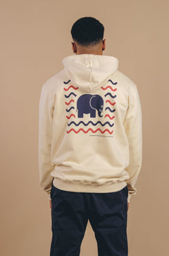 Explanada Organic Hoodie Wit