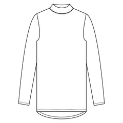 Women's Timmi Long Sleeve Merino Silk Shirt Black