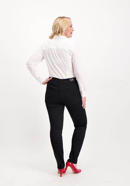 Cara Super Strech Skinny Jeans Black