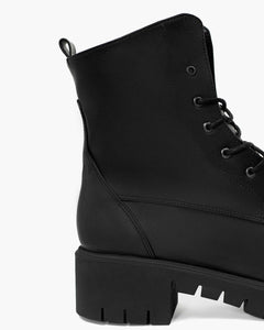 Werknemers nr. 3 Boots Desserto® Cactus Leather Black