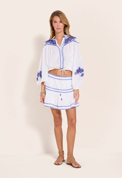 Zilli Skirt Simply White