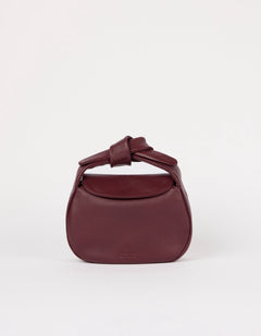 Coco Croissant Tas Donkerkersrood