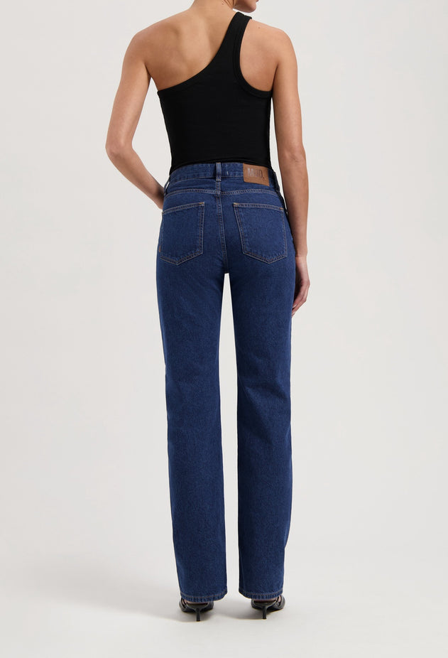 Jamie Mid Loose Jeans Stone Indigo