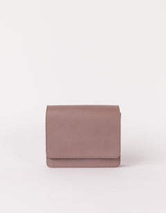 Audrey Mini Bag Classic Leather Pale Mauve