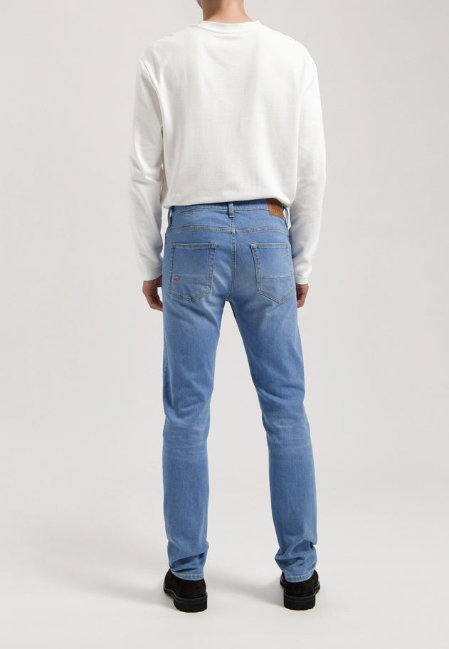 Daily Mid Tapered Jeans Old Stone
