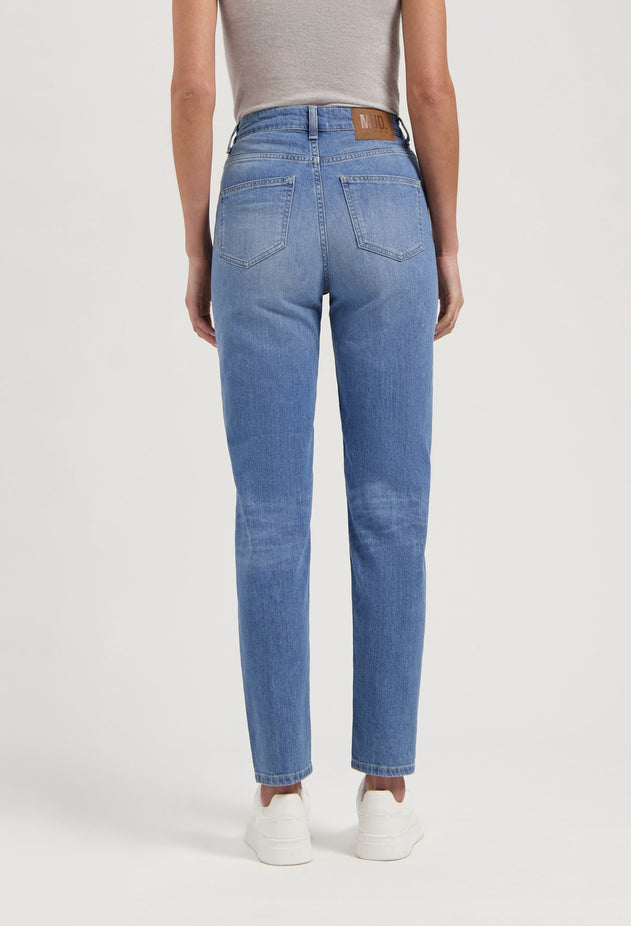 Mams High Tapered Jeans Old Stone