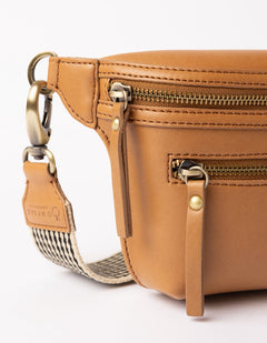 Beck's Bum Bag Vegan Uppeal™ Cognac