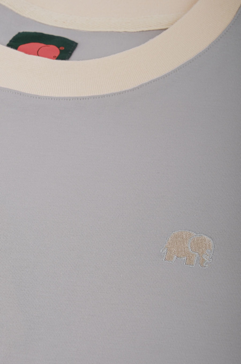 Color Block T-shirt Steel Haze Grey