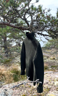 Utö Wool Sweater Pine