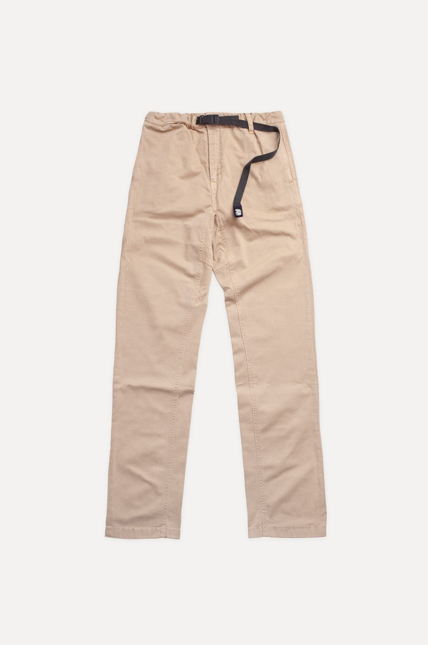 Ecodye Cotton Climber Broek Sand