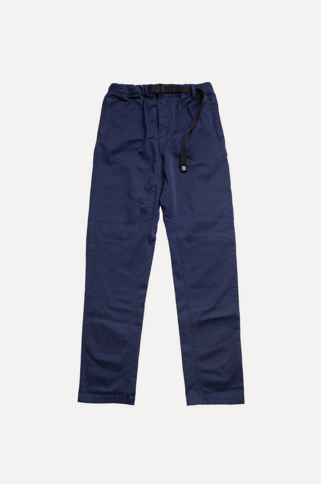 Ecodye Cotton Climber Broek Navy