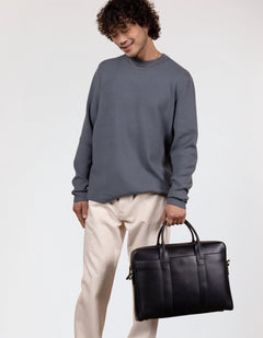 Harvey Classic Leather Black