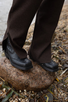 Ora Merino Pants Chocolate