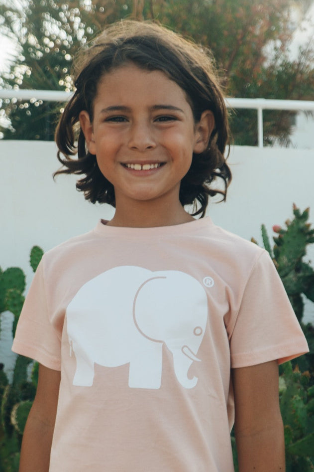 Kinder T-shirt Roze