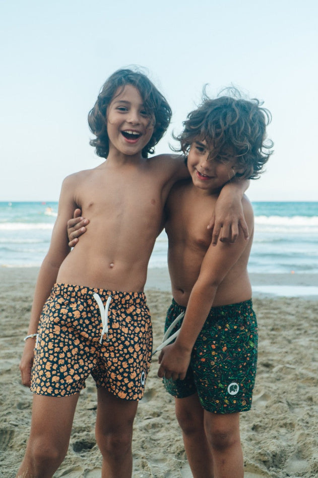 Kids Manada Zwemshort Groen