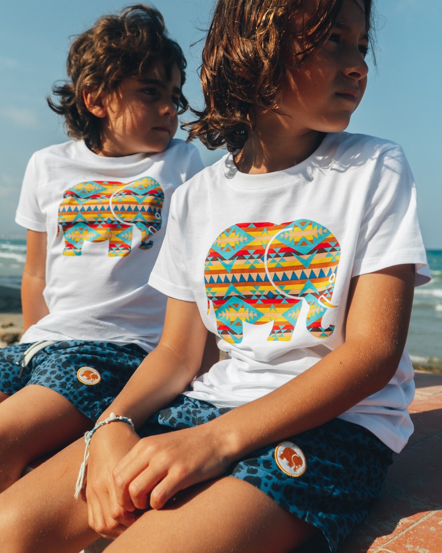 Kids Manada Zwemshort Blauw
