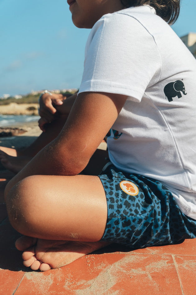 Kids Manada Zwemshort Blauw