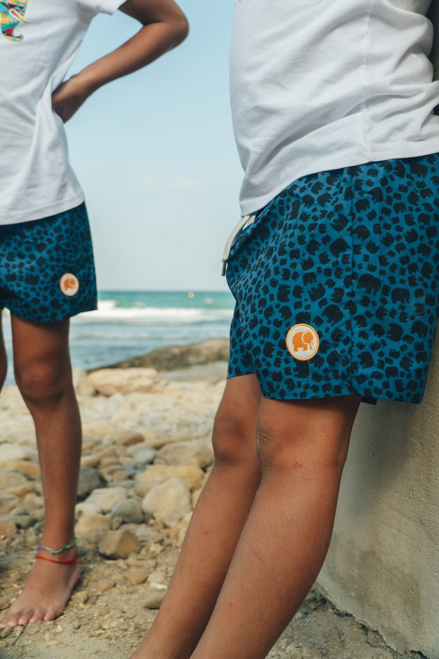 Kids Manada Zwemshort Blauw