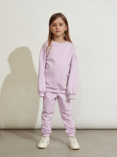 Kids' Superpower Sweatpants Orchid