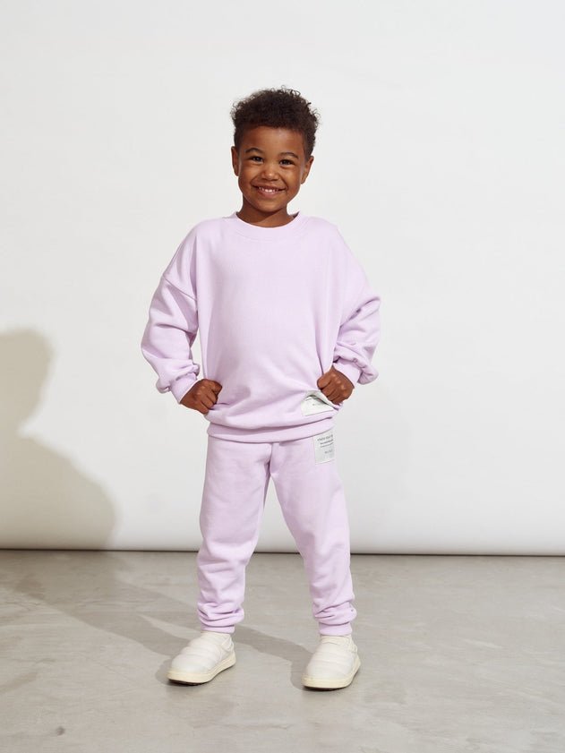 Kids' Superpower Sweatpants Orchid