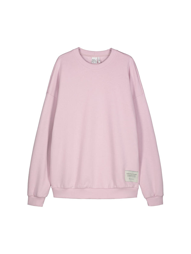 Superpower Oversize Sweatshirt Orchid