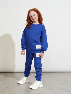 Kids' Superpower Sweatshirt Sodalite Blue