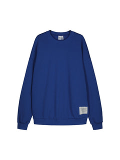 Superpower Oversize Sweatshirt Sodalite Blue