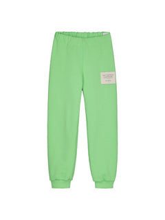 Kids' Superpower Sweatpants Summer Green