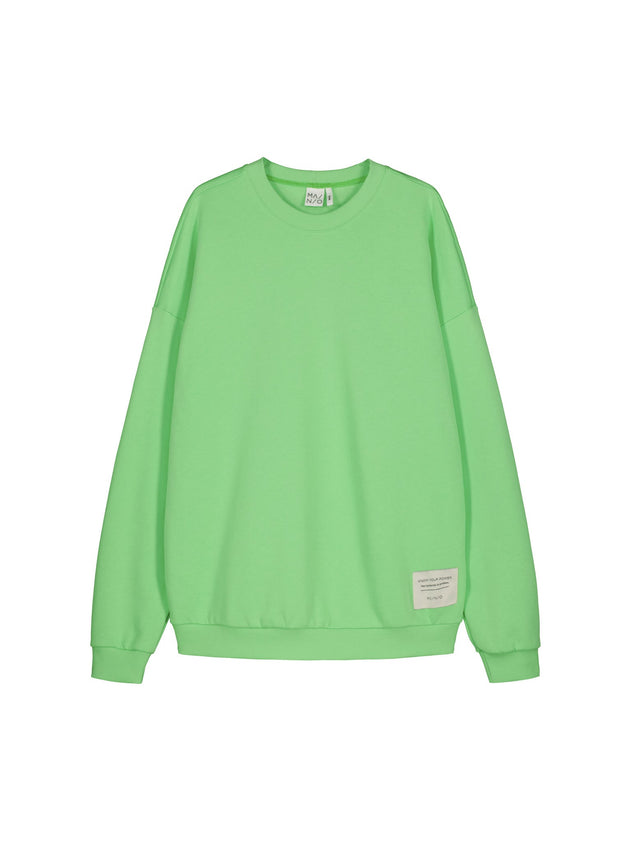 Superpower Oversize Sweatshirt Summer Green