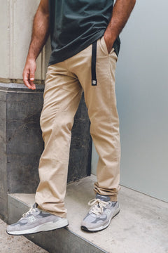 Ecodye Cotton Climber Broek Sand