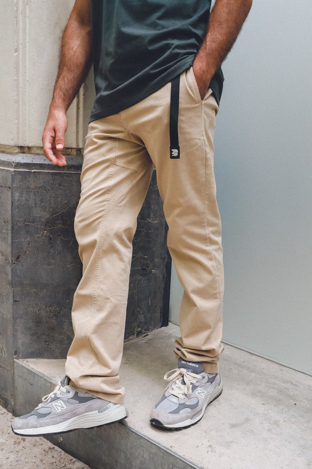 Ecodye Cotton Climber Broek Sand