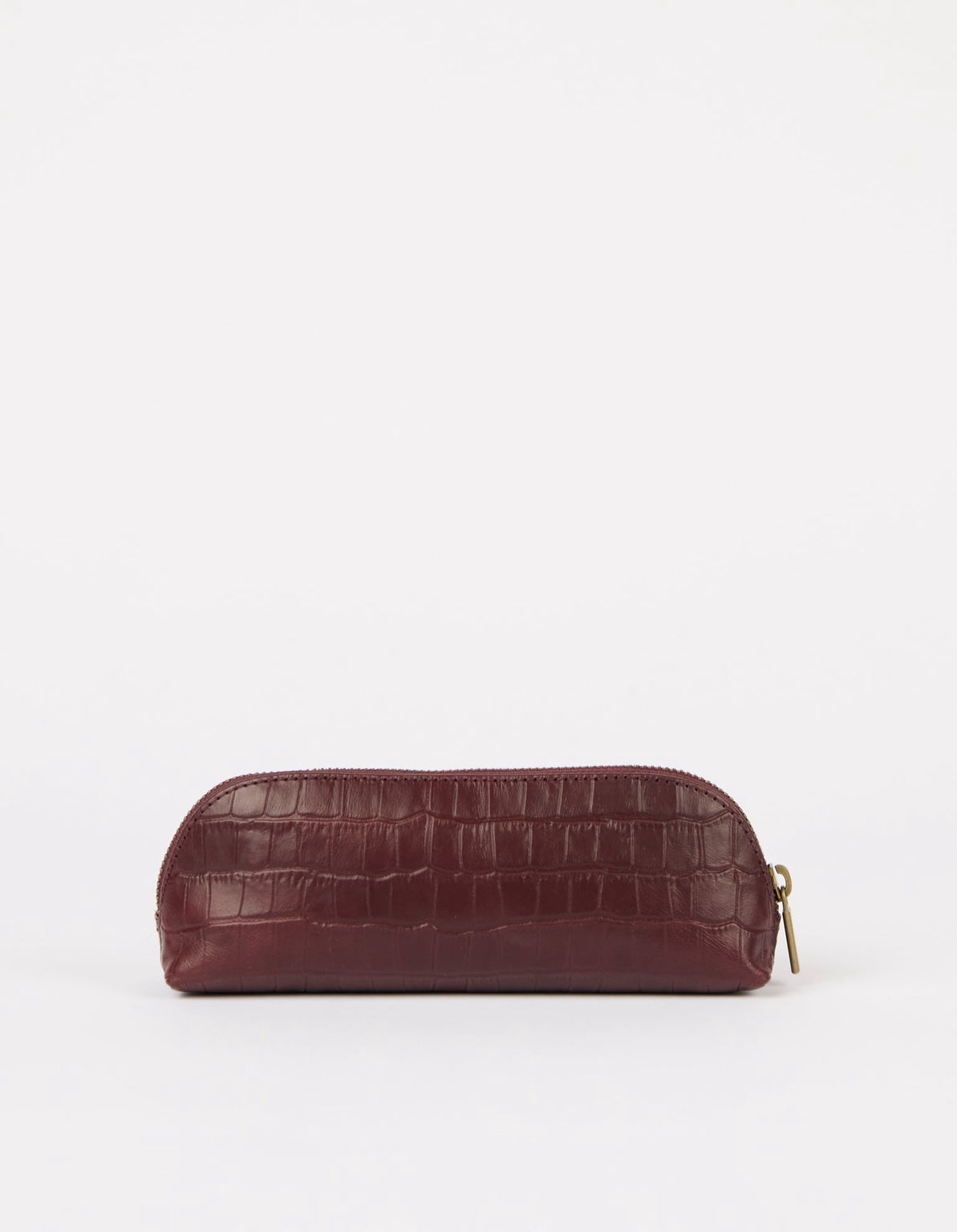 O My Bag Etui Groot Donkerkersrood
