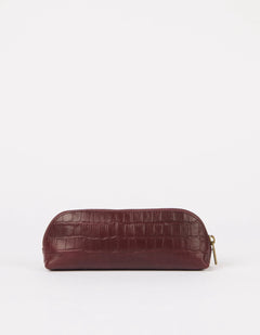 O My Bag Etui Groot Donkerkersrood