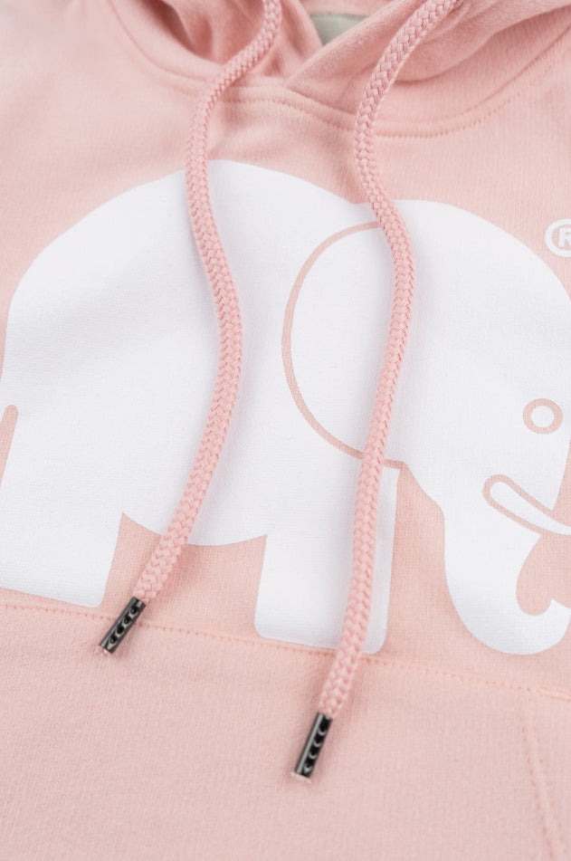 Kids Organic Classic Hoodie Pale Pink