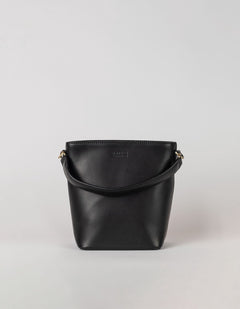 Bobbi Midi Bucket tas Zwart