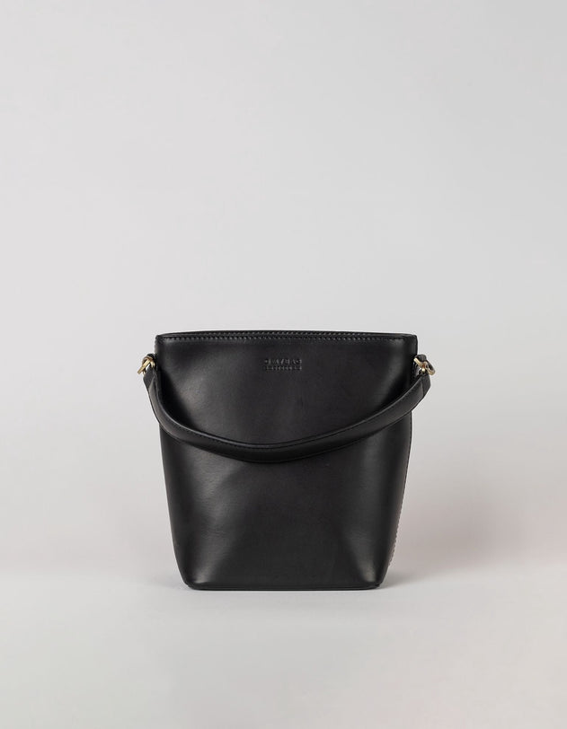 Bobbi Midi Bucket tas Zwart