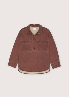 Tribeca Shirt Chestnut Glow Brown