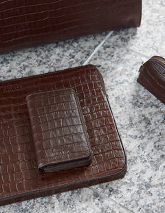 Jett Portemonnee Chocoladebruin