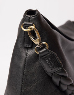 Sienna Bag Soft Grain Leather Black