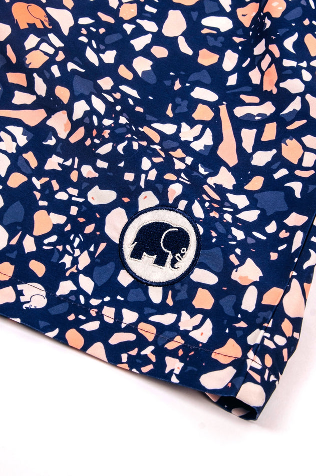 Terrazzo Zwemshort Groen