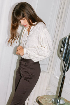 Hortensia Blouse Ecru