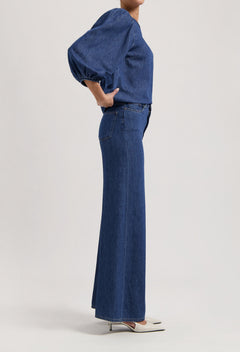 Gloria Shirt Stone Indigo
