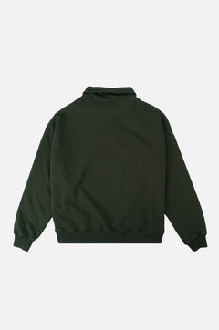 Zip Sweater Kombu Green