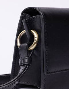 Stella Bag Black Classic Leather
