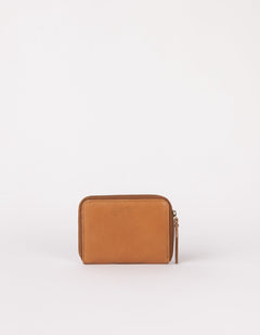 Robbie Wallet Wild Oak Soft Grain Leather