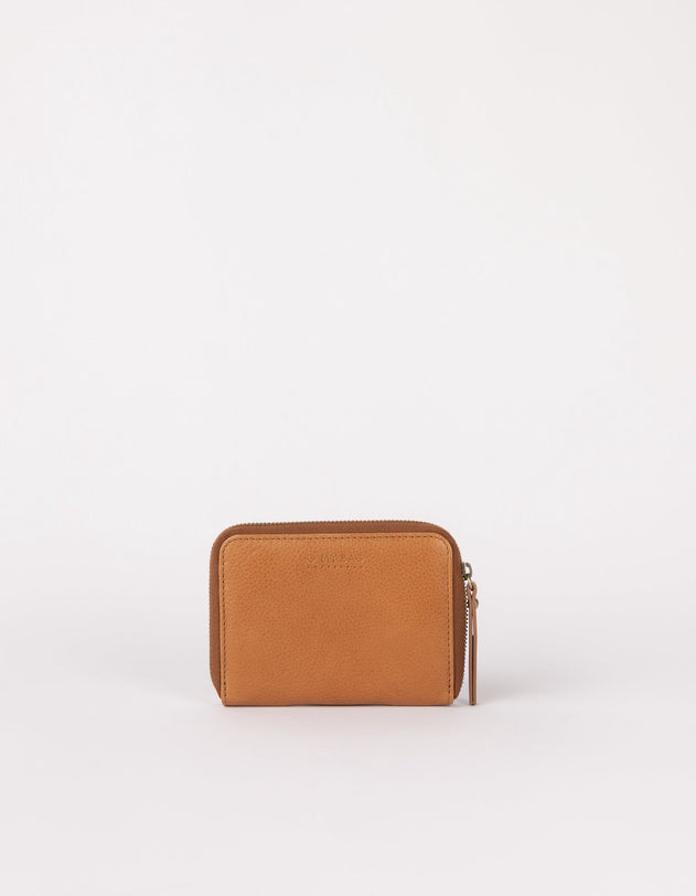 Robbie Wallet Wild Oak Soft Grain Leather