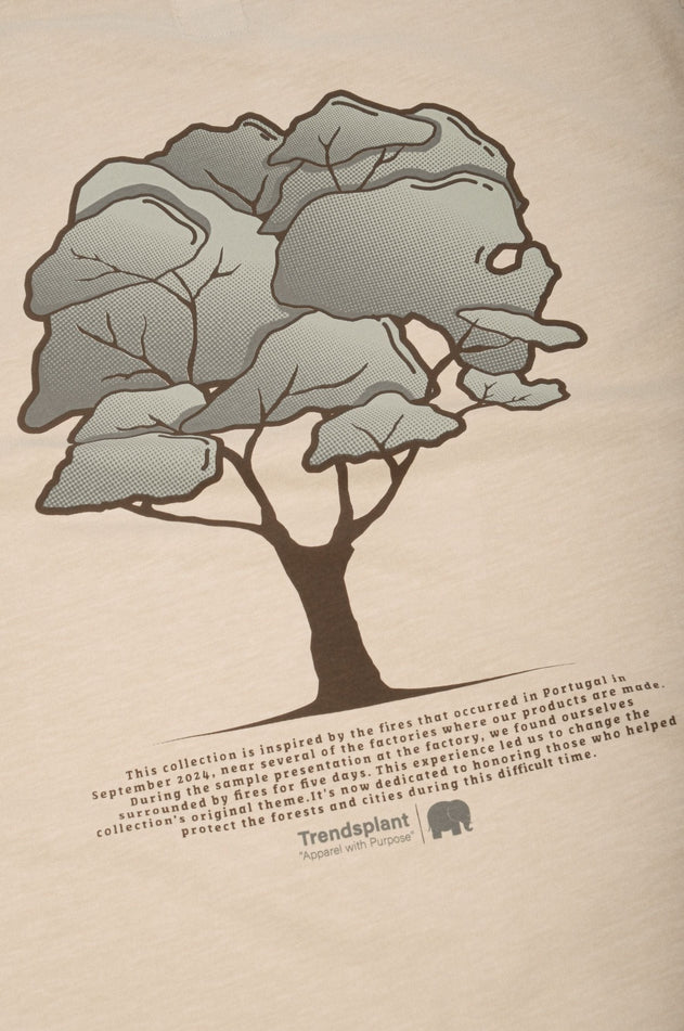 Pontido T-shirt Eucalyptus Green